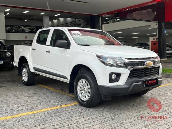 CHEVROLET S10 2.5 16V FLEX ADVANTAGE CD 4X2 MANUAL